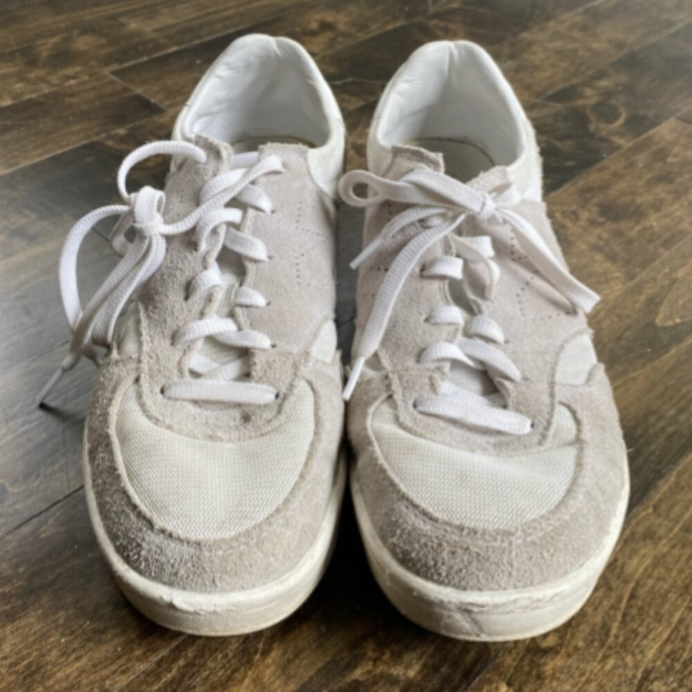 New Balances - White & Cream
